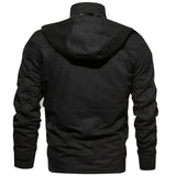 Men's Hooded Utility Field Jacket