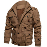 Men's Hooded Utility Field Jacket