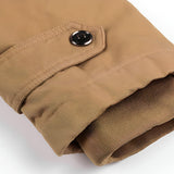 Men's Hooded Utility Field Jacket