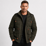 Men's Hooded Utility Field Jacket