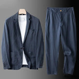 Men's Camel Two Piece Set