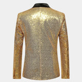 Men's Sequin Blazer Jacket
