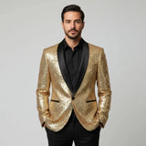Men's Sequin Blazer Jacket