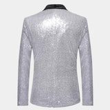 Men's Sequin Blazer Jacket