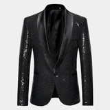 Men's Sequin Blazer Jacket