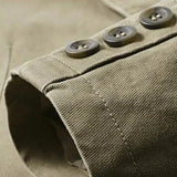 Men's Vintage Button Blazer Jacket