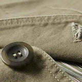 Men's Vintage Button Blazer Jacket
