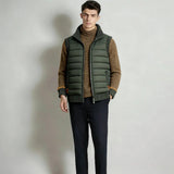 Men's Quilted Utility Puffer Vest