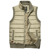 Men's Quilted Utility Puffer Vest