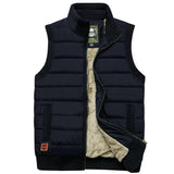 Men's Quilted Utility Puffer Vest
