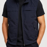 Men's Lightweight Utility Zip Vest