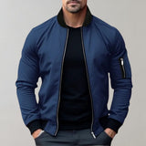 Men's Bomber Zip Jacket
