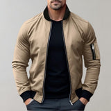 Men's Bomber Zip Jacket