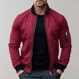 Men's Bomber Zip Jacket