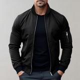 Men's Bomber Zip Jacket