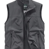 Men's Lightweight Utility Zip Vest