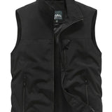 Men's Lightweight Utility Zip Vest