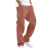 Men's Multi-Pocket Cargo Pants