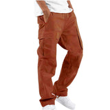 Men's Multi-Pocket Cargo Pants