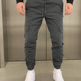 Men's Slim Fit Jogger Cargo Pants