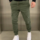 Men's Slim Fit Jogger Cargo Pants