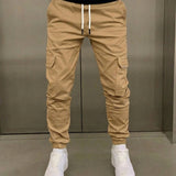 Men's Slim Fit Jogger Cargo Pants