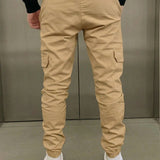 Men's Slim Fit Jogger Cargo Pants