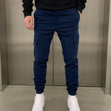 Men's Slim Fit Jogger Cargo Pants