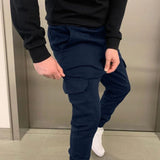 Men's Slim Fit Jogger Cargo Pants
