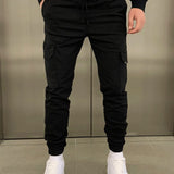 Men's Slim Fit Jogger Cargo Pants