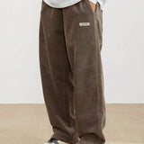 Men's Relaxed Fit Drawstring Pants