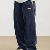 Men's Relaxed Fit Drawstring Pants