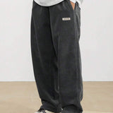 Men's Relaxed Fit Drawstring Pants