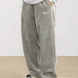 Men's Relaxed Fit Drawstring Pants