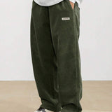 Men's Relaxed Fit Drawstring Pants