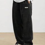 Men's Relaxed Fit Drawstring Pants