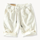 Men's Drawstring Corduroy Shorts