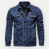 Men's Classic Denim Trucker Jacket