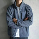 Men's Sherpa Fleece Zip Jacket