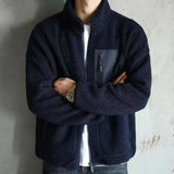 Men's Sherpa Fleece Zip Jacket