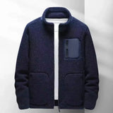 Men's Sherpa Fleece Zip Jacket