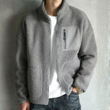 Men's Sherpa Fleece Zip Jacket