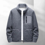 Men's Sherpa Fleece Zip Jacket