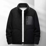 Men's Sherpa Fleece Zip Jacket