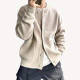 Men's Button Knit Cardigan
