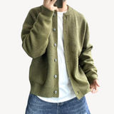 Men's Button Knit Cardigan