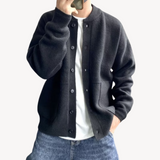 Men's Button Knit Cardigan