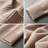 Men's Fine Knit Crew Neck Sweater