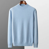 Men's Fine Knit Crew Neck Sweater