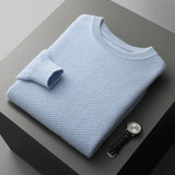 Men's Classic Crew Neck Knit Sweater